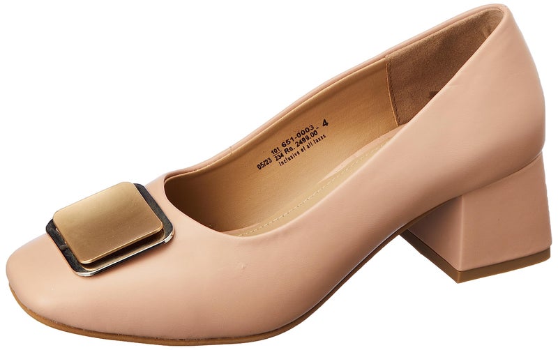 Bata Womens Melva E Multicolor Shoe UK 5 (6510003) - Image 1