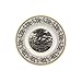 Villeroy & Boch Villeroy & Boch Audun Ferme Salad Plate, 8.5 in, White/Gray/Yellow  - Image 2