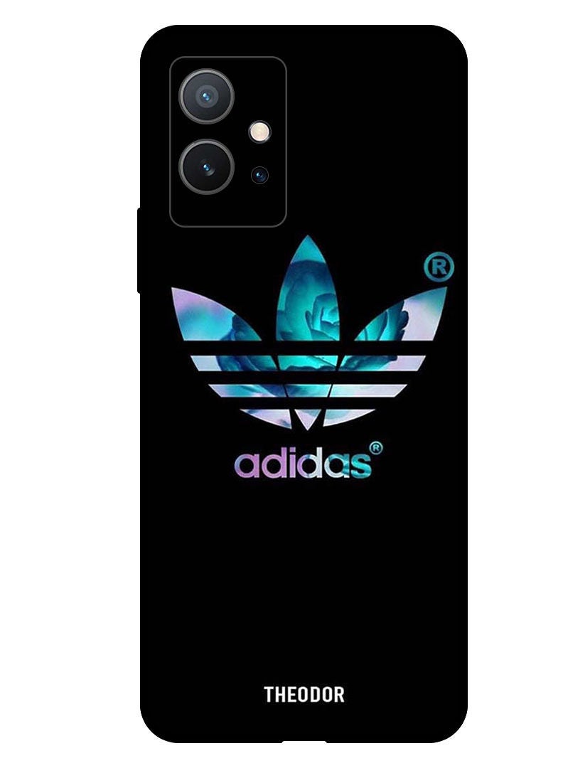 Theodor Protective Case Cover For VIVO Y55 5G  Colourful Addidas - Image 1