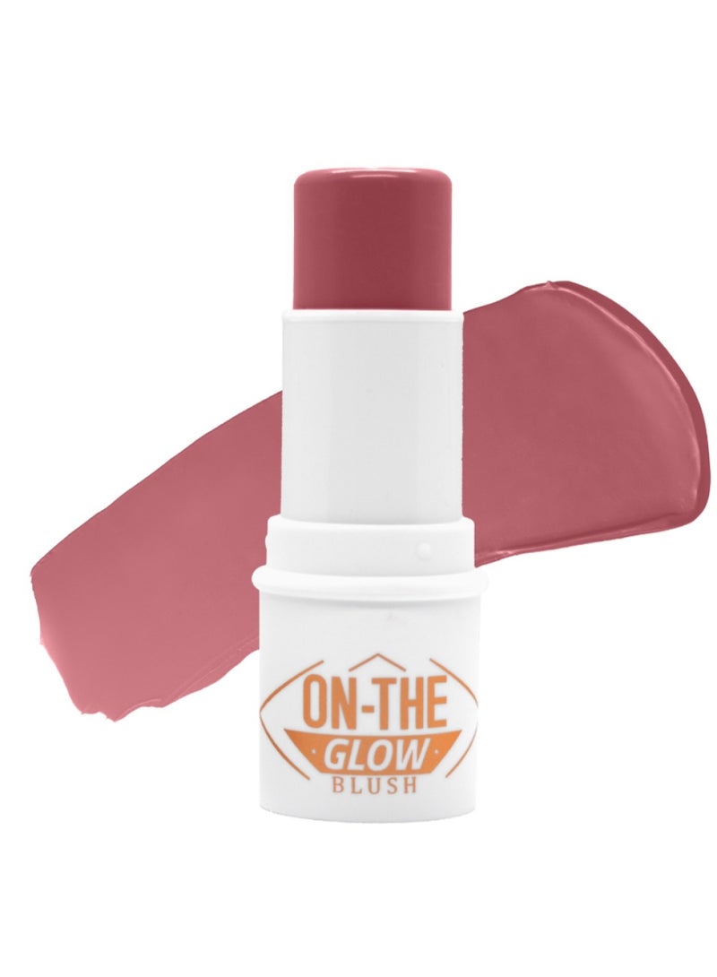 Make Over22 On The Glow Blush Stick 02