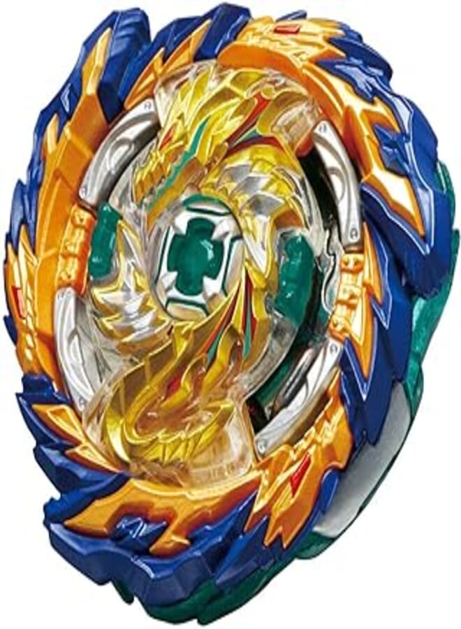 TheJD Beyblade Burst Super King Stater Set High Performance Battling Top with 2-Way Launcher, One Size
