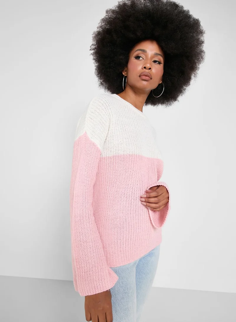 ELLA Colorblock Sweater