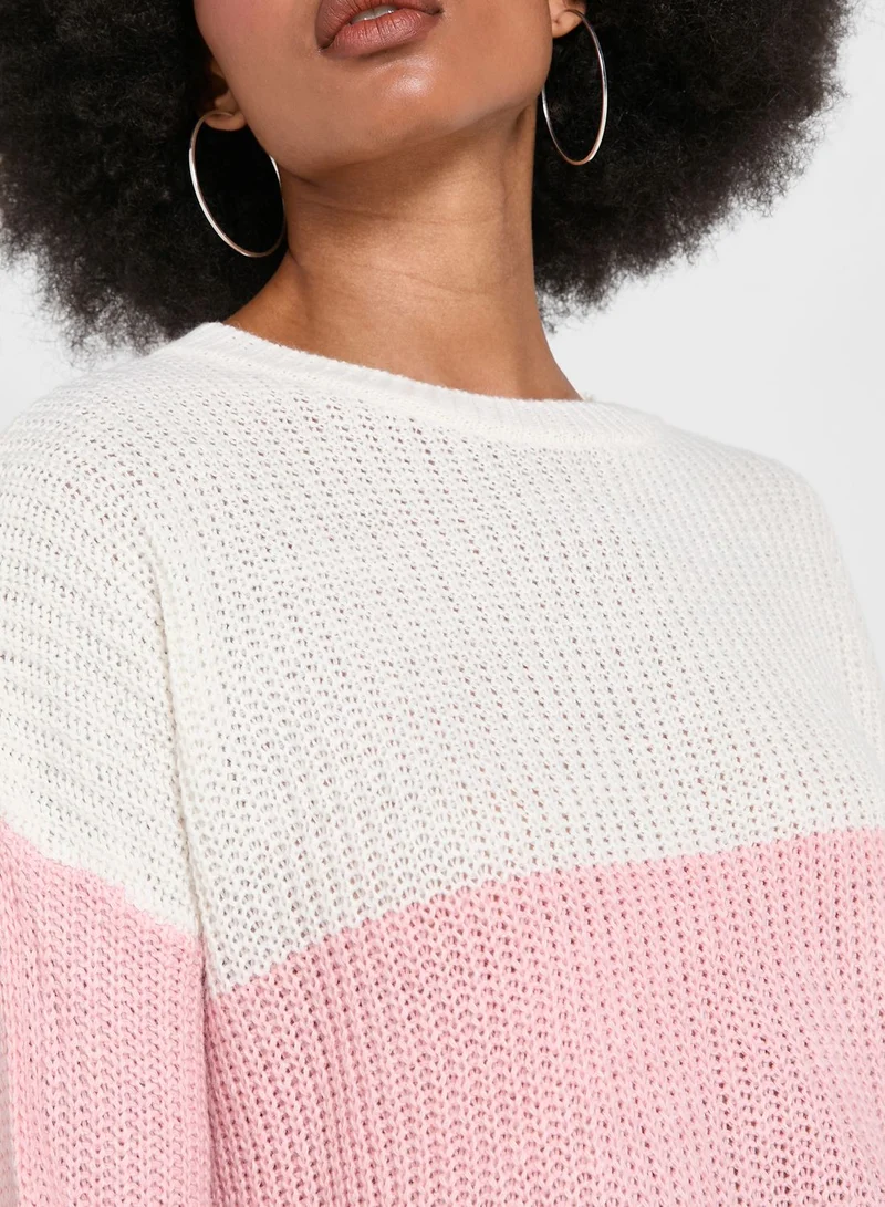 ELLA Colorblock Sweater