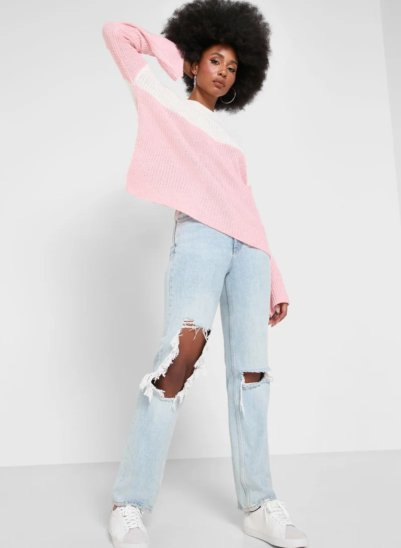 ELLA Colorblock Sweater