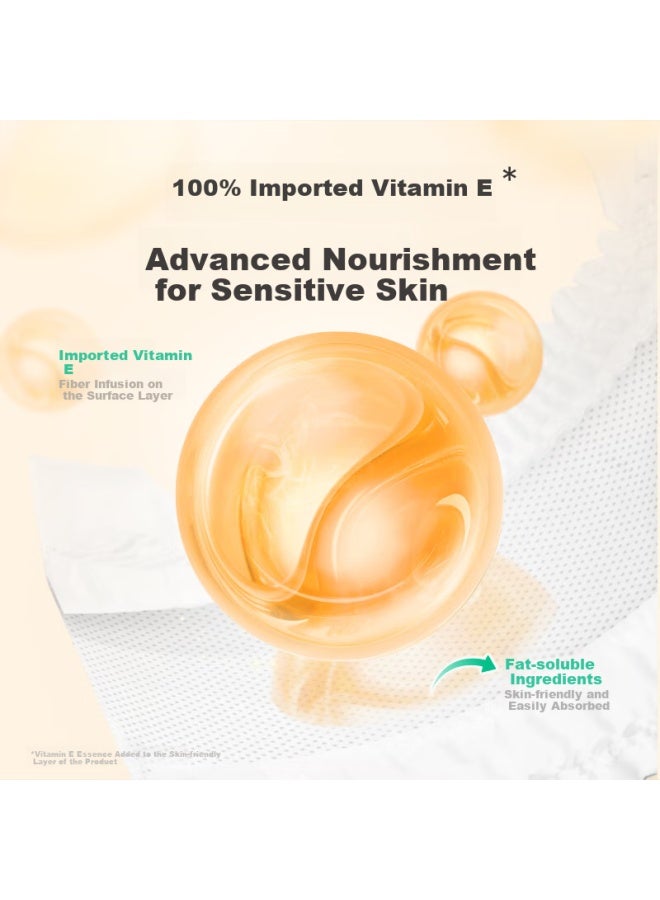 Suitsky Vitamin E Cream Sensitive Skin Newborn Growth Pants Size L 20 Pieces Diapers Large Size Baby Diapers Small Pack - Image 1
