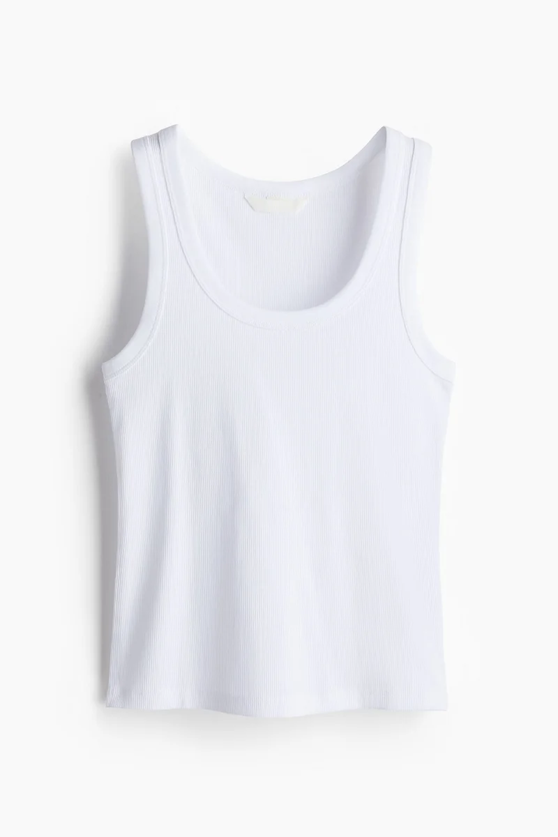 H&M Ribbed vest top