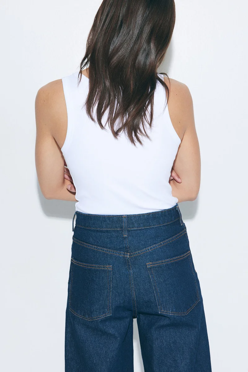 H&M Ribbed vest top
