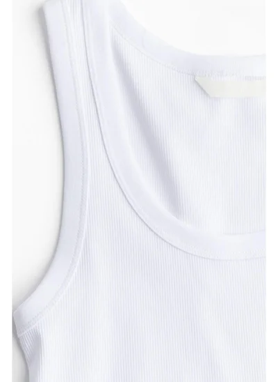 H&M Ribbed vest top