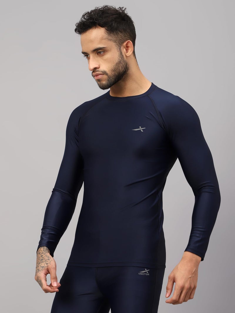 Vector X OMT-180 Unisex Adults Compression Full Sleeve Base Layer Tight Top - Image 4