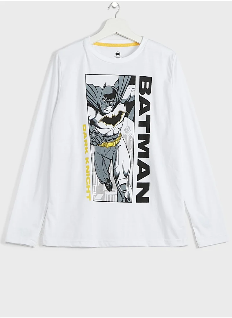 Batman Youth Batman Pyjama Set