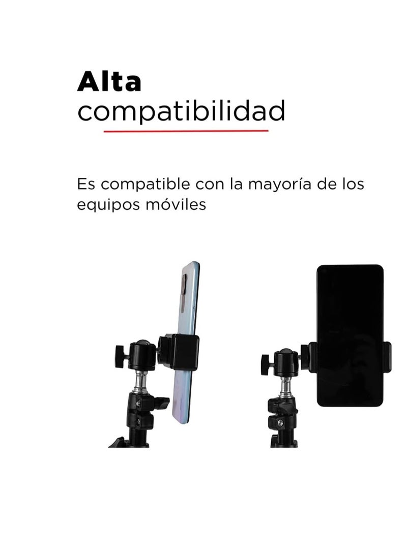 Adjustable Mobile Phone Tripod Stand Up to 3 Meters – Stable & Portable for Photography and Content Creation - Image 3