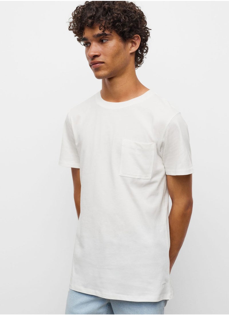 MANGO - Youth Essential T-Shirt - Image 1