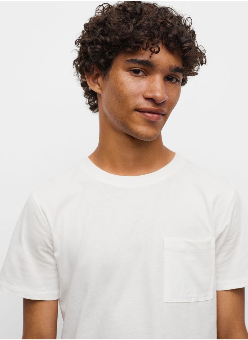 MANGO - Youth Essential T-Shirt - Image 1