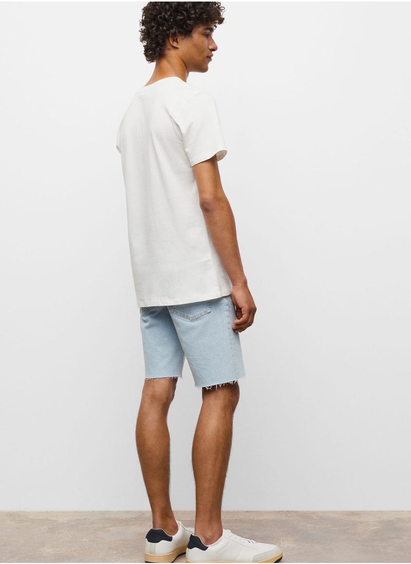 MANGO - Youth Essential T-Shirt - Image 1