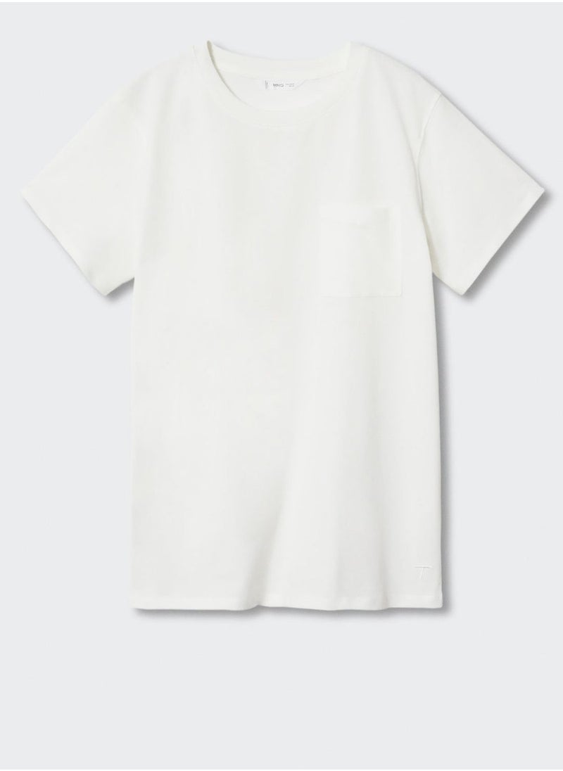 MANGO - Youth Essential T-Shirt - Image 1