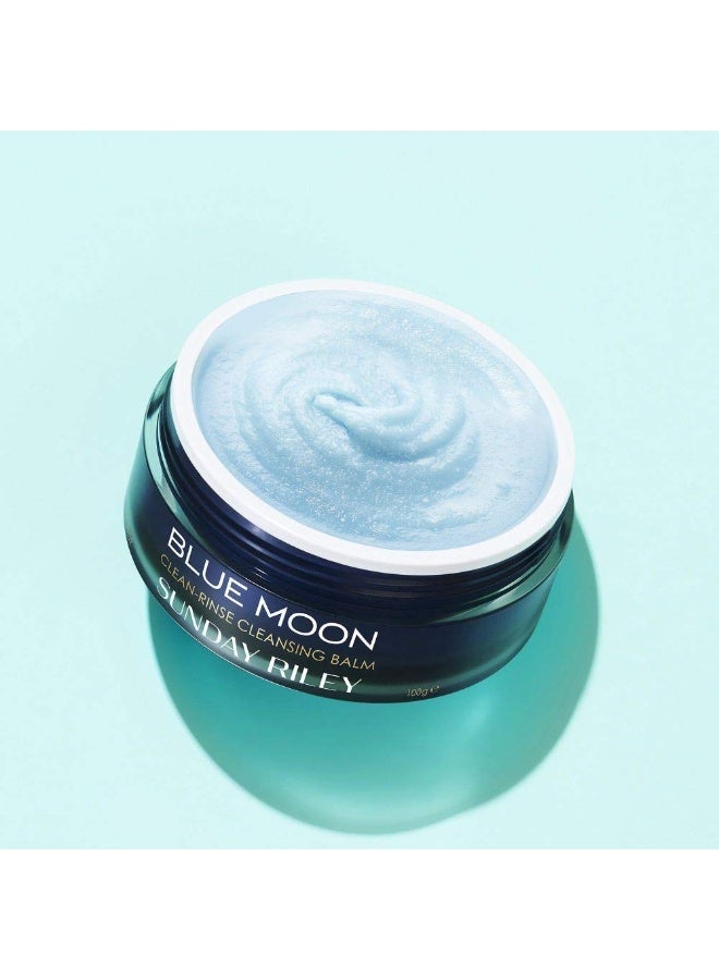 Sunday Riley Blue Moon Cleansing Balm, 3.5 Fl Oz - Image 2