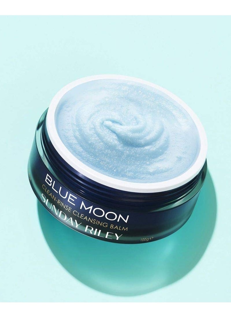 Sunday Riley Sunday Riley Blue Moon Cleansing Balm, 3.5 Fl Oz  - Image 4