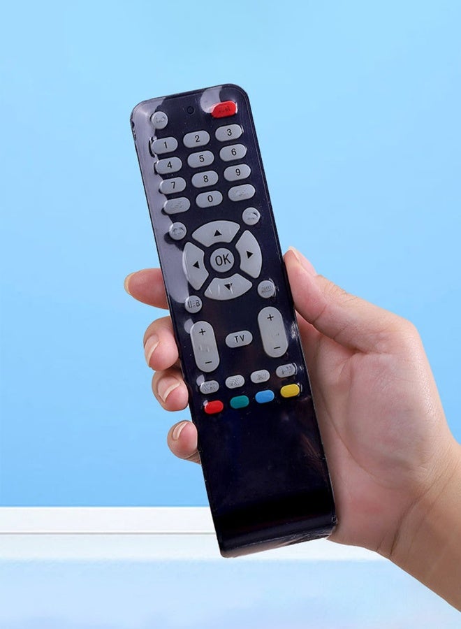 Pack of 20, household remote control dustproof plastic film, transparent PVC heat shrink bags, hair dryer sealing, heat shrink packaging, suitable for various remote controls.  - Image 5