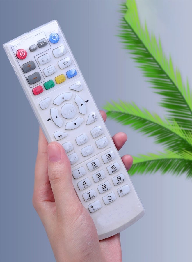 Pack of 20, household remote control dustproof plastic film, transparent PVC heat shrink bags, hair dryer sealing, heat shrink packaging, suitable for various remote controls.  - Image 3