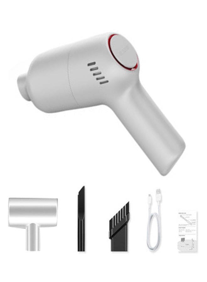 Handheld Vacuum, Cordless Car Vacuum Cleaner, 120W Portable Buster with Rechargeable 1800mAh Battery for Pet Hair, Home, and Car Cleaning - Image 1