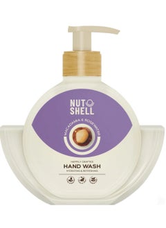 NUTSHELL Macadamia & Rose Water Hand Wash - 375ml 