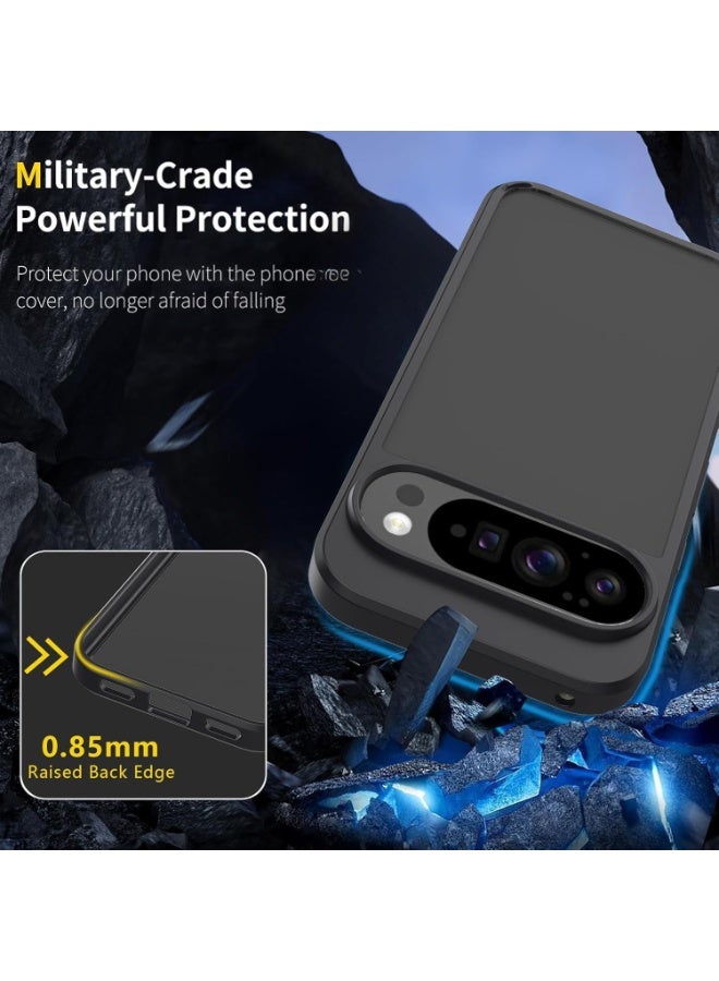 جراب لهاتف Pixel 10 Pro XL، جراب شفاف مقاوم للصدمات، جراب خلفي مضاد للاصفرار مع حماية من مادة TPU، جراب خلفي شفاف لهاتف Google Pixel 10 Pro XL - Image 5