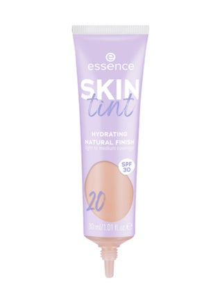 SKIN Tint No.20 | Lightweight Hydrating Face Tint | Light to Medium Coverage | SPF 30 Sun Protection | Vegan Formula with Aloe Vera & Hyaluronic Acid | Natural Radiant Finish | 30 ml Beige - view 2