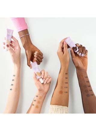 SKIN Tint No.20 | Lightweight Hydrating Face Tint | Light to Medium Coverage | SPF 30 Sun Protection | Vegan Formula with Aloe Vera & Hyaluronic Acid | Natural Radiant Finish | 30 ml Beige - view 4