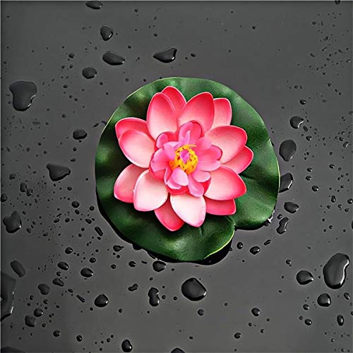 Stupefying Stupefying Wall Hanging Artificial Floating Lotus Flower for Home DecorWeddingParty Decoration Flowers 