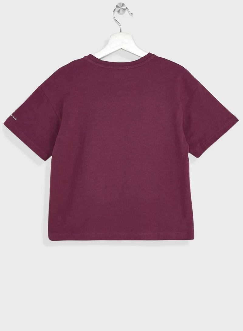 Calvin Klein Jeans Kids Crew Neck T-Shirt