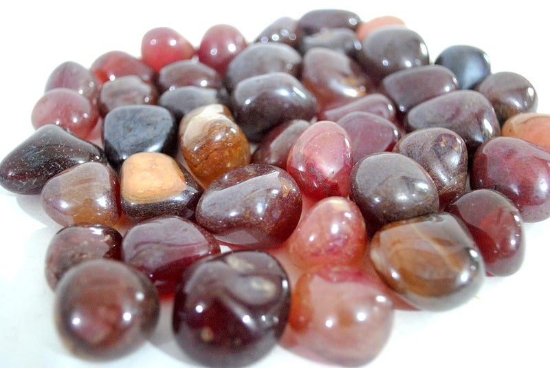 Schmick 3 Kg Maroon Onyx Pebbles Stones for Decoration Home Table Decor Decorative Stones and Pebbles Vase Fillers Stones 3 Kg Maroon Onyx - Image 5