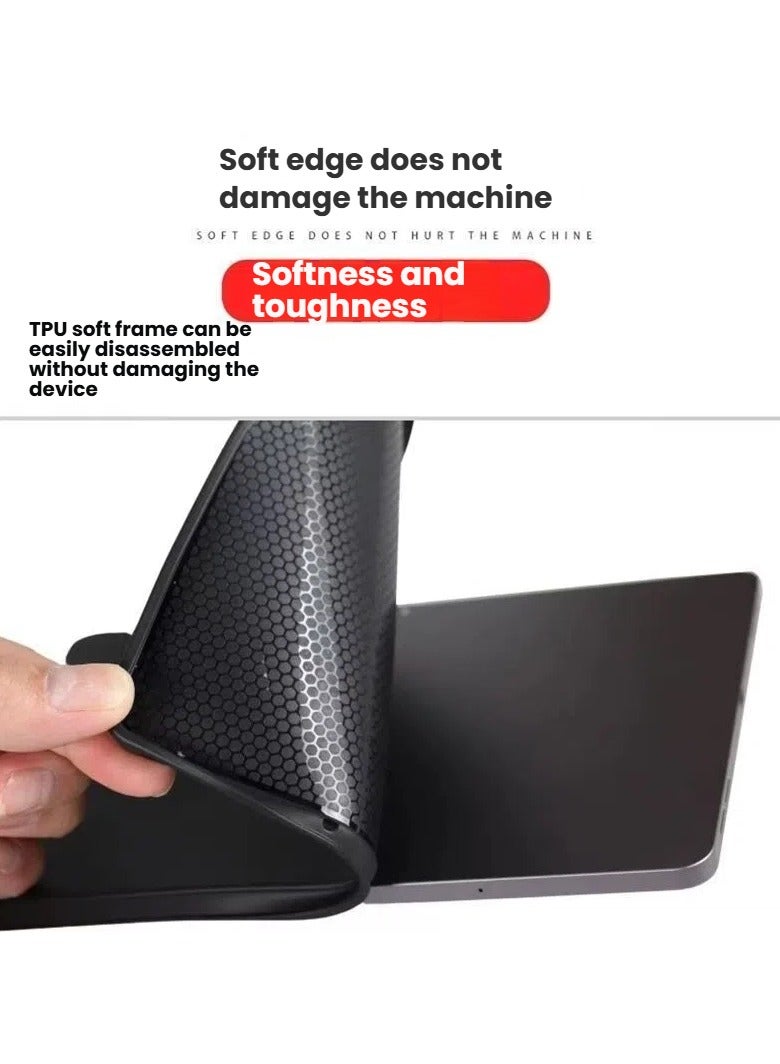 عام Compatible with Huawei MatePad Mini 8.8-inch Case MLR-AL10 Matte Black Case Full-Coverage Edge-to-Edge Shockproof Tablet Case - Image 2