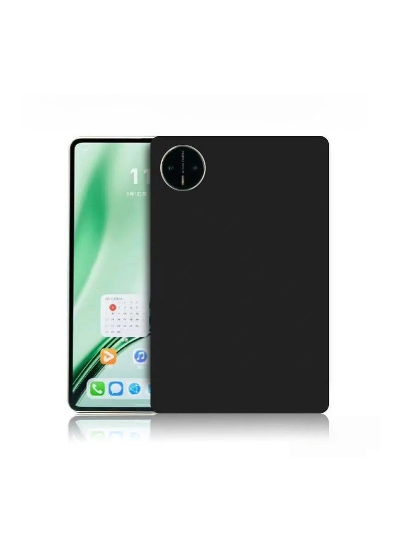 عام Compatible with Huawei MatePad Mini 8.8-inch Case MLR-AL10 Matte Black Case Full-Coverage Edge-to-Edge Shockproof Tablet Case - Image 1