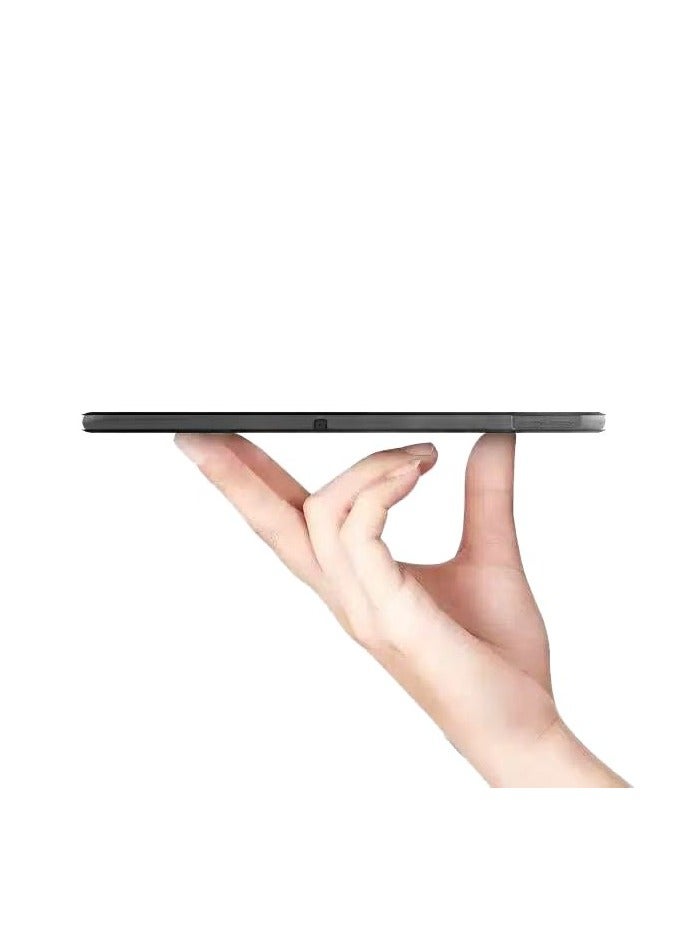 عام Compatible with Huawei MatePad Mini 8.8-inch Case MLR-AL10 Matte Black Case Full-Coverage Edge-to-Edge Shockproof Tablet Case - Image 4