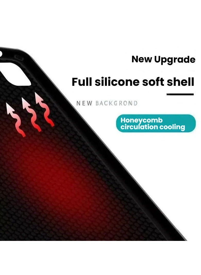 عام Compatible with Huawei MatePad Mini 8.8-inch Case MLR-AL10 Matte Black Case Full-Coverage Edge-to-Edge Shockproof Tablet Case - Image 3