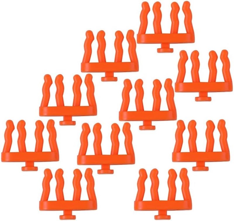 لوحة تعليق خفيفة الوزن لتنظيم أدوات المرآب مع خطافات للتخزين الفعال - Image 5