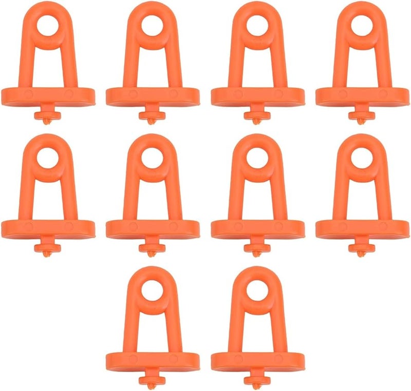 لوحة تعليق خفيفة الوزن لتنظيم أدوات المرآب مع خطافات للتخزين الفعال - Image 1