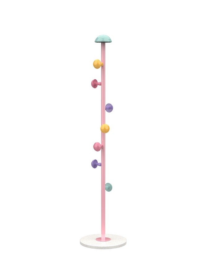Loquat Modern Minimalist Kids Colorful Coat Rack, Creative Mushroom Hook Design, Eco-Friendly Material, Sturdy And Durable, Perfect For Children's Room Storage And Decoration - Image 1