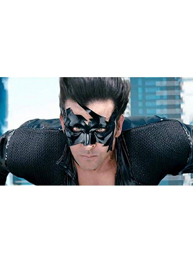 Kaku Fancy Dresses Indian Superhero Krish Face Mask for Kids/Party Prop/Superhero Eyemask - Pack of 1 - Image 2