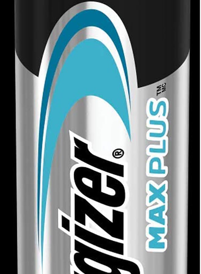 Energizer Max Plus Alkaline AA Batteries – Pack of 8 Silver/Black - Image 3