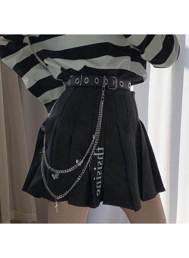 Coobbar Purse Chain Replacement,6 Pack Wallet Chain Shoulder Bag Chain Handbag Chains DIY Shoulder Cross Body Bag Chain for DIY Metal Shoulder Cross Body Bag Hand Bag Purse Bag Shoulder (47 Inch/pcs)  - Image 5