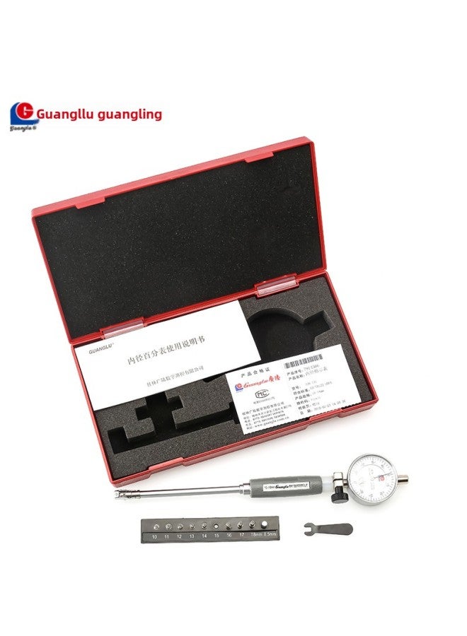 9YW Guilin Guanglu Inner Diameter Dial Indicator 18-35-50-160 Cylinder Meter Inner Diameter Measurement Inner Diameter Indication High Precision-Color:Inner Diameter Dial Indicator 250-450 - Image 4