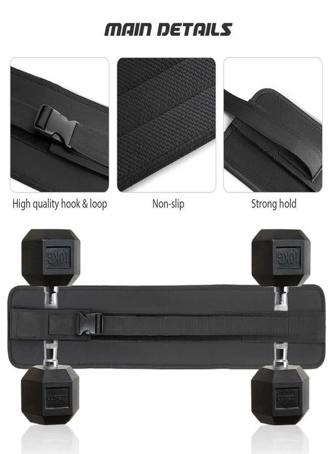 Gihunk Adjustable Hip Thrust Belt - Home & Travel Glute Trainer | Lightweight & Foldable Design |Slip-Resistant Padding for Hip Protection - Image 5