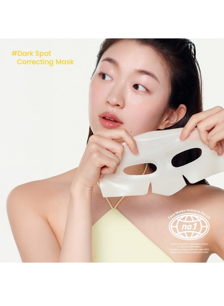 BIODANCE Radiant Vita C Niacinamide Real Deep Mask – Korean Brightening Hydrogel Mask for Glow & Uneven Skin Tone - Image 2