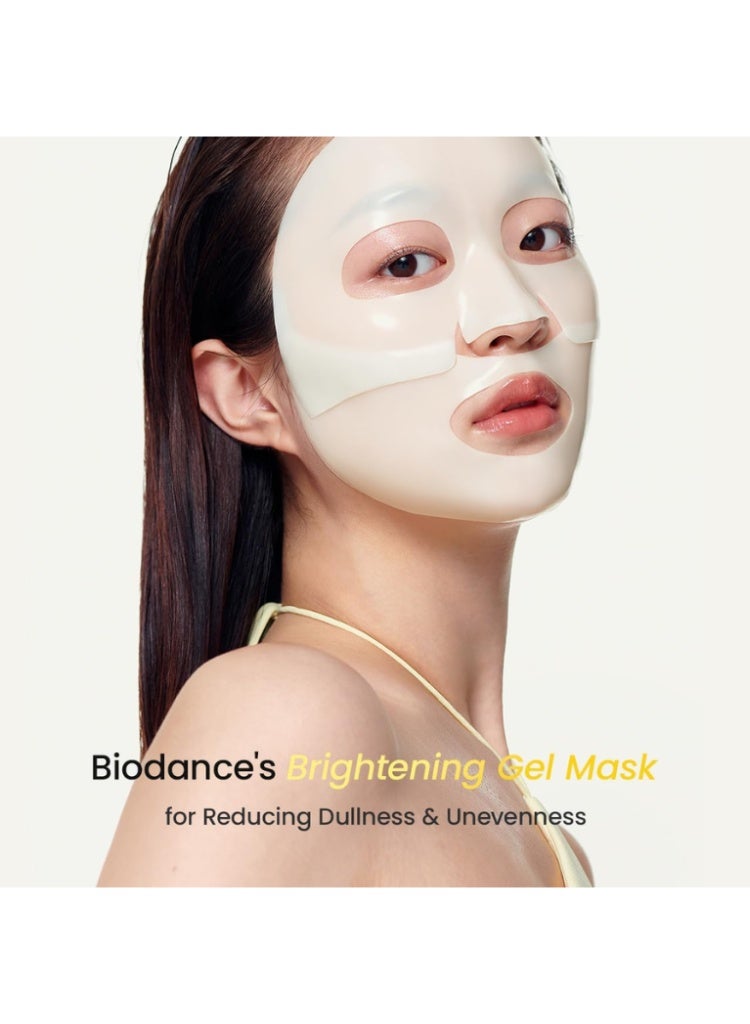 BIODANCE Radiant Vita C Niacinamide Real Deep Mask – Korean Brightening Hydrogel Mask for Glow & Uneven Skin Tone - Image 3