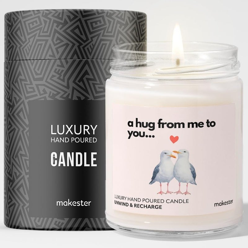 Makester Seagull Gifts - Luxury Soy Wax - Vanilla, Jasmine, Sugared Almond - Makester - Image 1