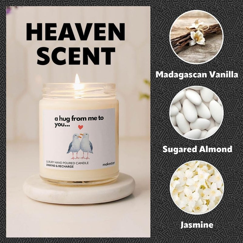 Makester Seagull Gifts - Luxury Soy Wax - Vanilla, Jasmine, Sugared Almond - Makester - Image 5