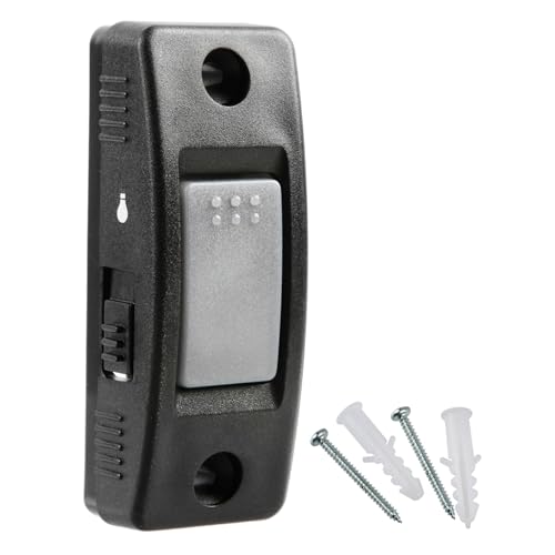 Garage Outlet Push Button Garage Door Opener Yellow Learn Button 1-Button for Liftmaster 883LM 8065 8155 8165 8355 8360 8365-267 8500 8550 8557 8587 Chamberlain Craftsman - Image 1