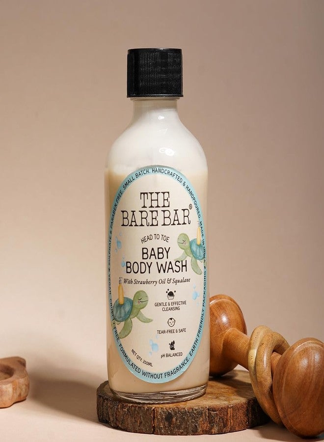 The Bare Bar Baby Body Wash Head to Toe - 200 ml | Gentle Cleanser | Tear-free, soap-free, paraben-free,Fast Absorbing | Baby Skin friendly | For All Skin Types - Image 5