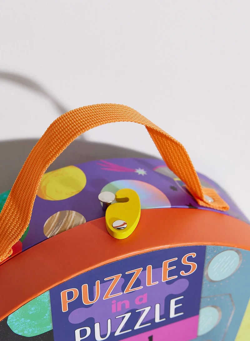 Floss & Rock Space 100Pc 3 In 1 Puzzle